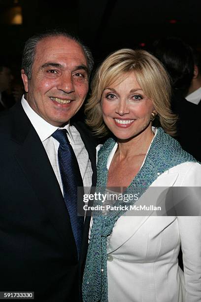 Rocco Commisso and Carole Black attend "Carole Positive" An Evening to Benefit Cable Positive Honoring Carole Black and Lifetime Television at The...