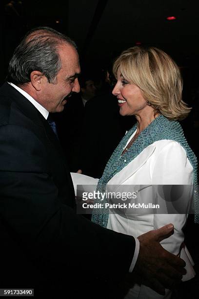 Rocco Commisso and Carole Black attend "Carole Positive" An Evening to Benefit Cable Positive Honoring Carole Black and Lifetime Television at The...
