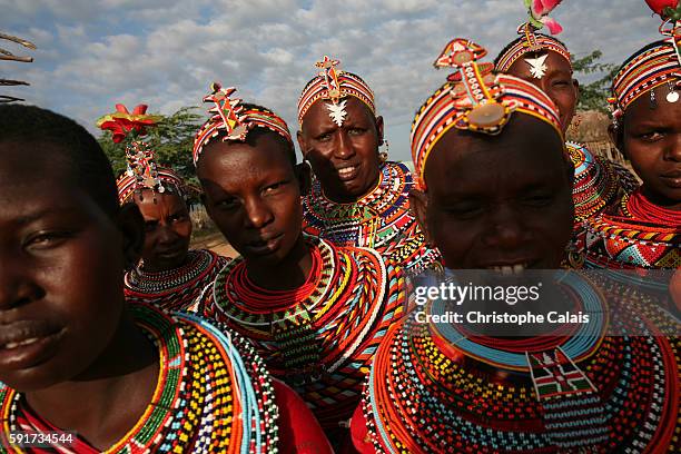 Ten years ago, a group of women established the village of Umoja, which means "unity" in Swahili, on an unwanted field of dry grasslands. The women...