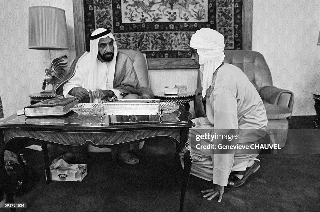 Sheikh Zayed Bin Sultan Al Nahyan, Emir of Abu Dhabi