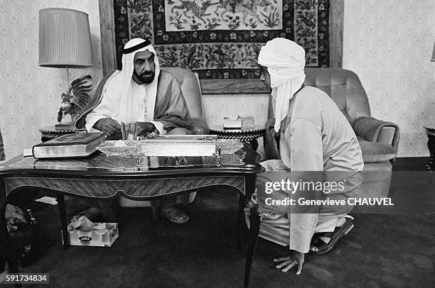 Abudhan Ruler 2,940 Abu Dhabi Ruler Stock Photos, High-Res Pictures, and Images ...