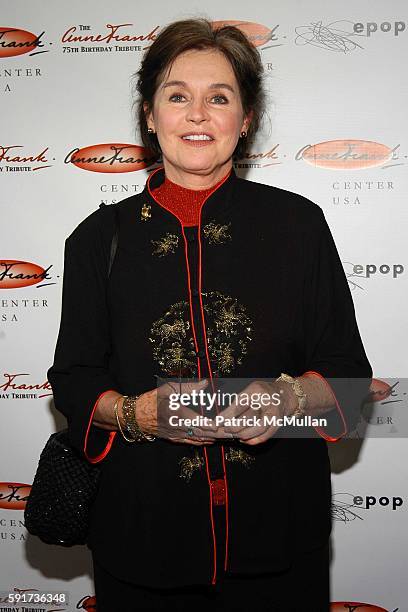 Millie Perkins attends The Anne Frank 75th Birthday Tribute at Pier 60 Chelsea Piers on June 7, 2005 in New York City.