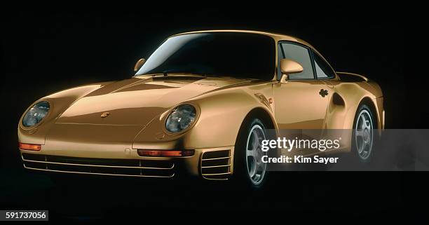 porsche 959 - porsche stock-fotos und bilder