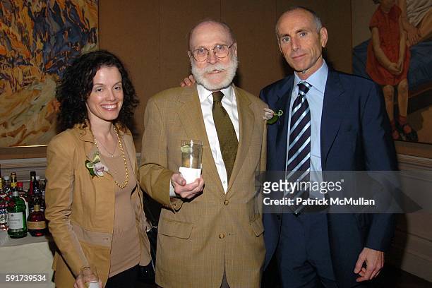 Courtney Valenti, William Craver and Kevin McCormick attend Jeff Robinov and Kevin McCormick of Warner Bros., with Maria Campbell host a Cocktail...