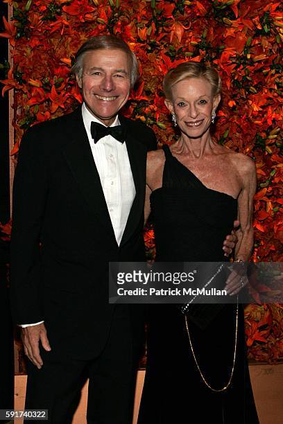 Sandy Lindenbaum and Linda Lindenbaum attend The American Friends of the Israel Museum 40th Anniversary Gala at Cipriani 42nd St. On November 6, 2005...