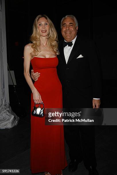 Janice Charlotte and Richard Cooper attend The MUSEUM OF MODERN ART hosts their 37th Annual Party in the Garden to Celebrate DAVID ROCKEFELLER's 90th...