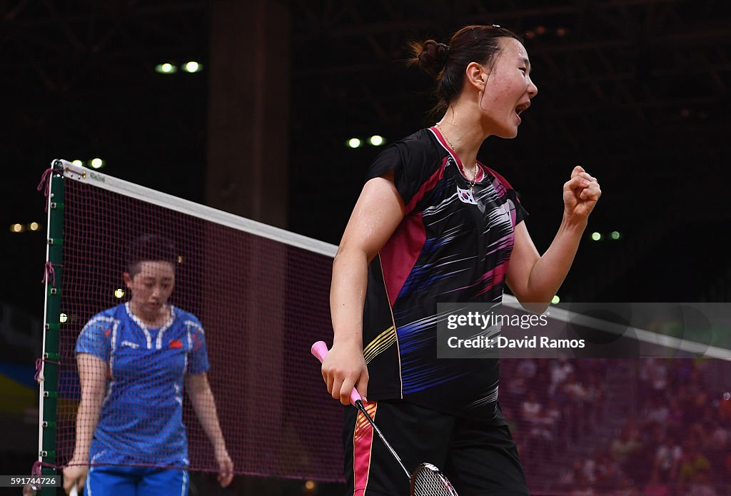 Badminton - Olympics: Day 13