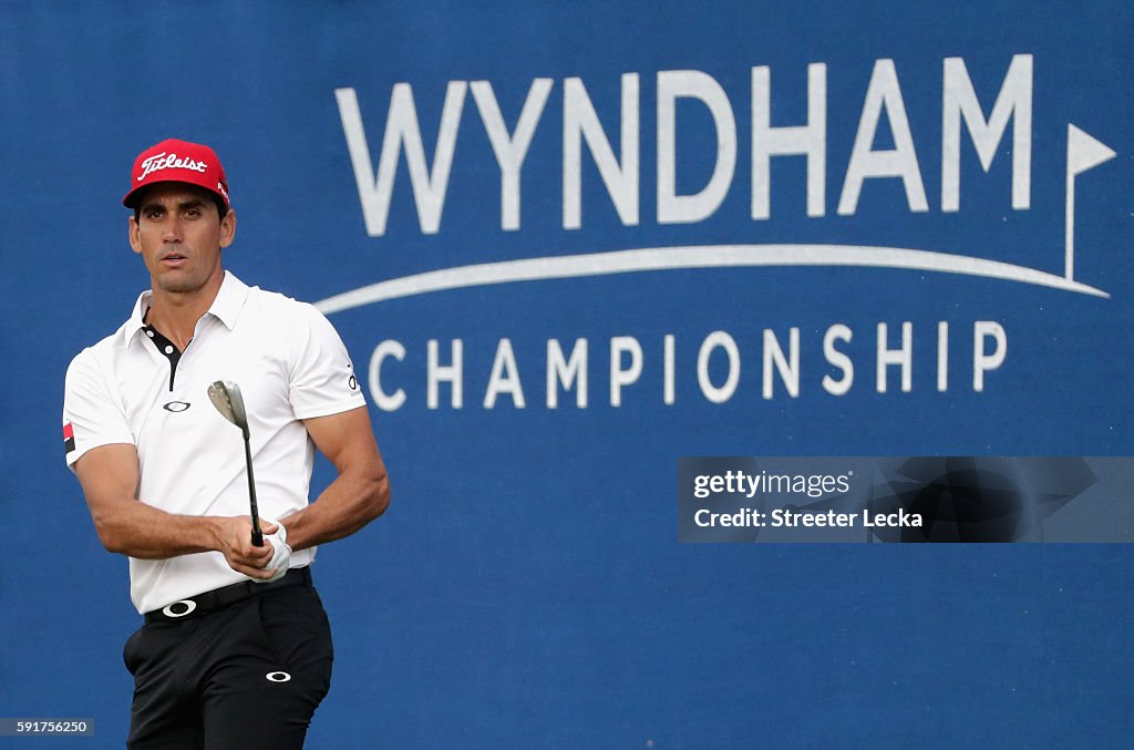 Wyndham Championship - Round One