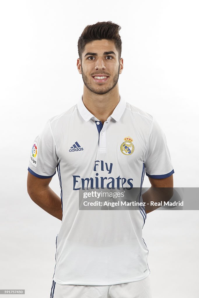 Real Madrid Portrait Session