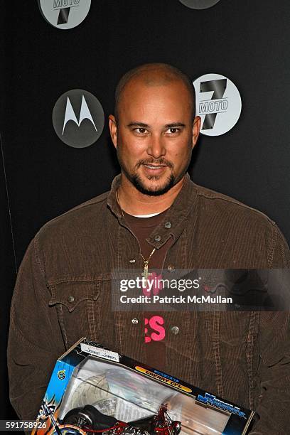 Chris Judd attends Motorola Hosts TOYS FOR TOTS 7th ANNIVERSARY PARTY - Salt-N-Pepa to Perform at American Legion on November 3, 2005 in Los Angeles,...