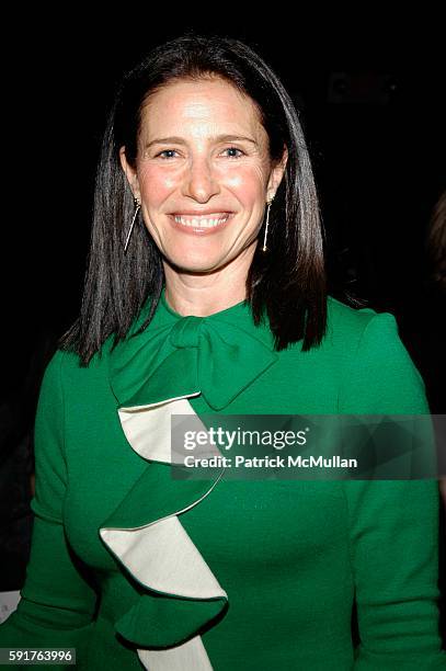 Mimi Rogers attends J'aime/Maddie Jeans Spring/Summer 2006 Collection at Smashbox Studios on October 19, 2005 in Culver City, CA.