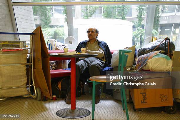 Mehran Karimi Nasseri, who prefers to be known as "Sir Alfred", has been living in Charles de Gaulle Airport since 1988 after Britain refused him...