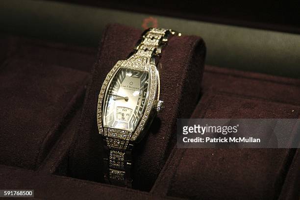 Carl F. Bucherer "Tribute to Mimi" Watch attends CARL F. BUCHERER hosts a 1920's Glamour Style Party to Launch their "TRIBUTE TO MIMI" Watch at...