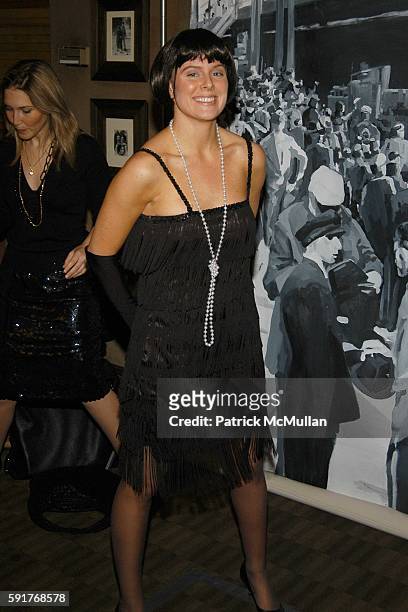 Alexis Bodkin attends CARL F. BUCHERER hosts a 1920's Glamour Style Party to Launch their "TRIBUTE TO MIMI" Watch at Patroon on November 10, 2005 in...