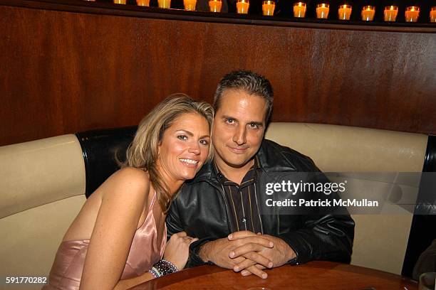 Lynne Koplitz and Nick DiPaolo attend SAFE HORIZON Seventh Annual Fall Fundraiser "IN OUR OWN WORDS: NO LAUGHING MATTER" at BB King Blues Club &...