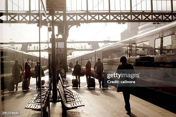 gare lille flandres - france lille stockfoto's en -beelden