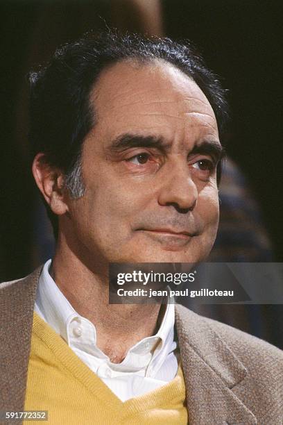 Italian Writer Italo Calvino