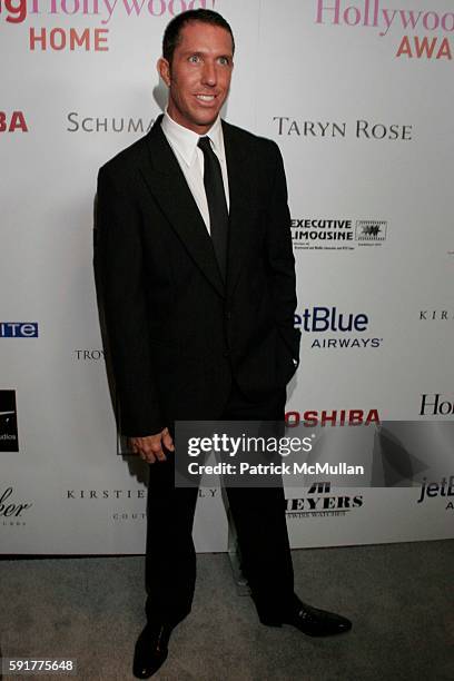 Chris McMillan attends Movieline Hollywood Life's 2nd Annual Hollywood Style Awards at Pacific Design Center on October 2, 2005 in West Hollywood, CA.