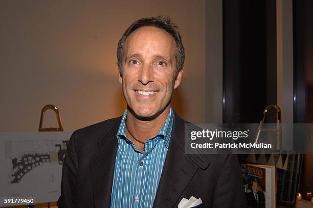 Richard Steinberg attends "A Taste Of Things To Come" party hosted by Louise M. Sunshine and Barbara Russo, to celebrate the Grand opening of the...