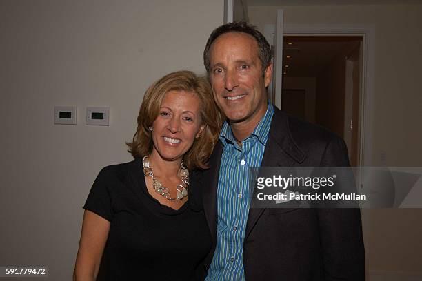 Barbara Russo and Richard Steinberg attend "A Taste Of Things To Come" party hosted by Louise M. Sunshine and Barbara Russo, to celebrate the Grand...