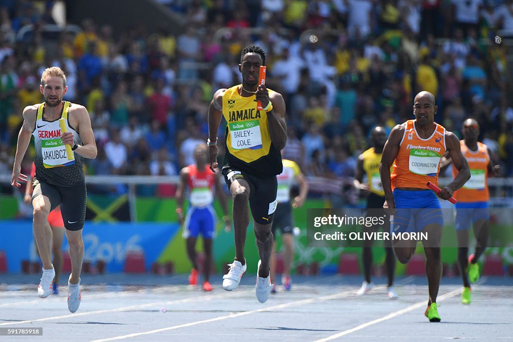 ATHLETICS-OLY-2016-RIO