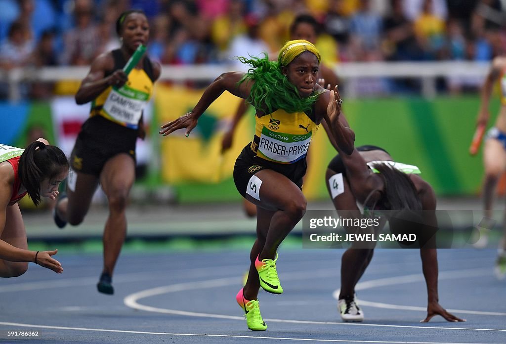 ATHLETICS-OLY-2016-RIO