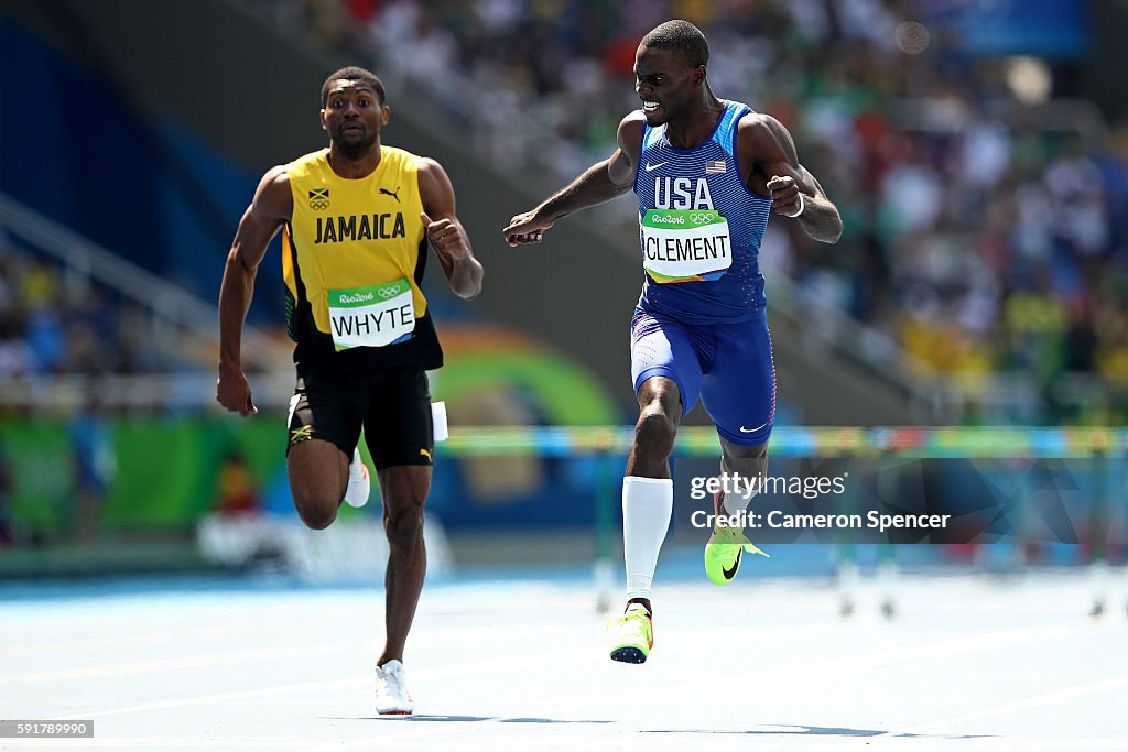 Athletics - Olympics: Day 13