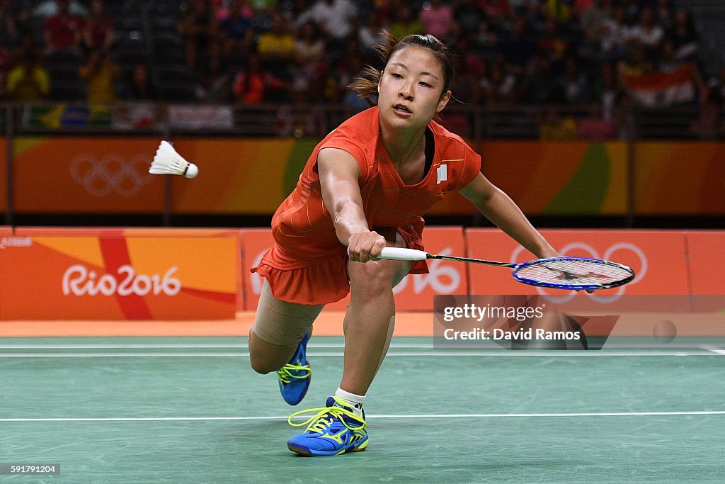 Badminton - Olympics: Day 13