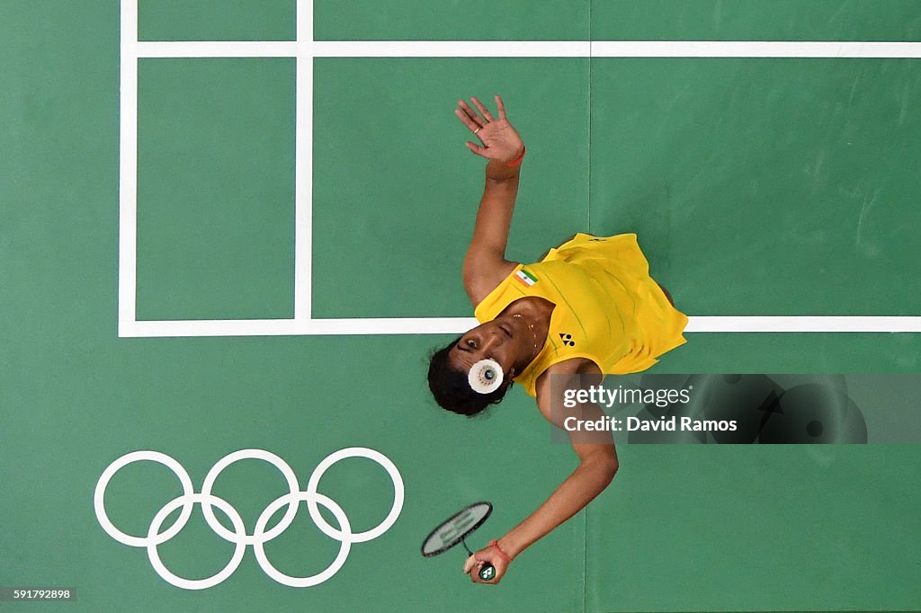 Badminton - Olympics: Day 13