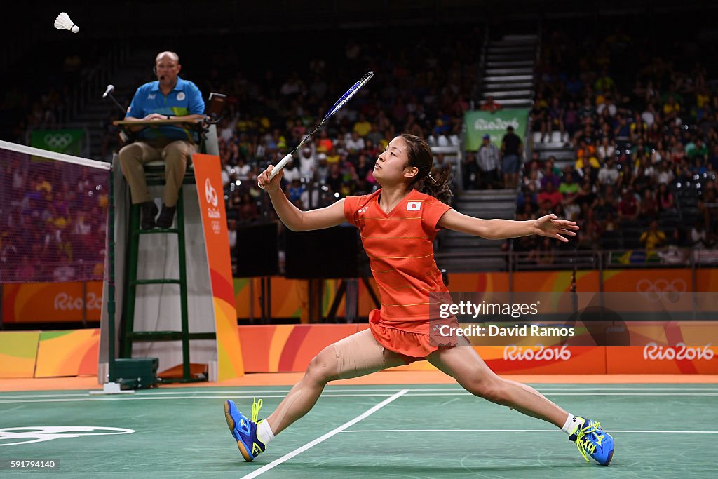 Badminton - Olympics: Day 13