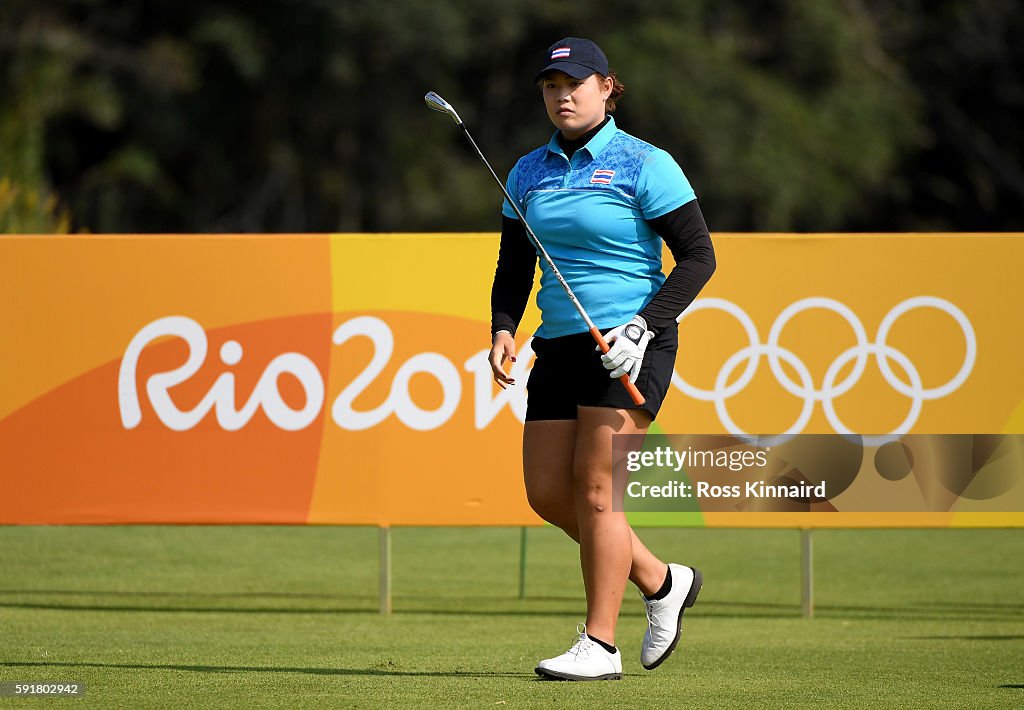 Golf - Olympics: Day 13