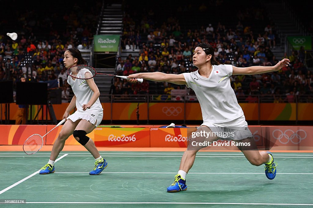 Badminton - Olympics: Day 13