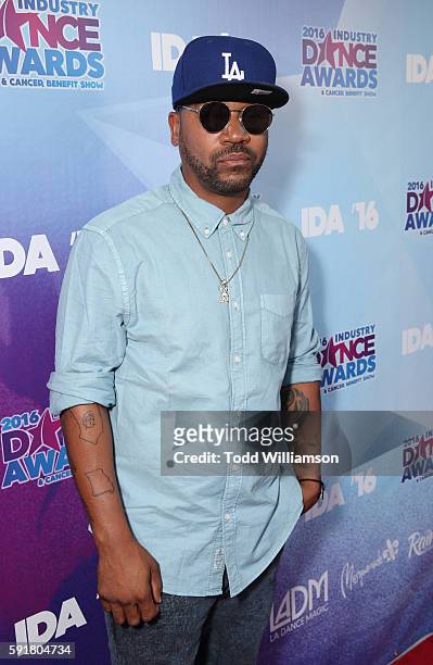 Columbus Short attends the 2016 Industry Dance Awards And Cancer Benefit Show at Avalon on August 17, 2016 in Hollywood, California.