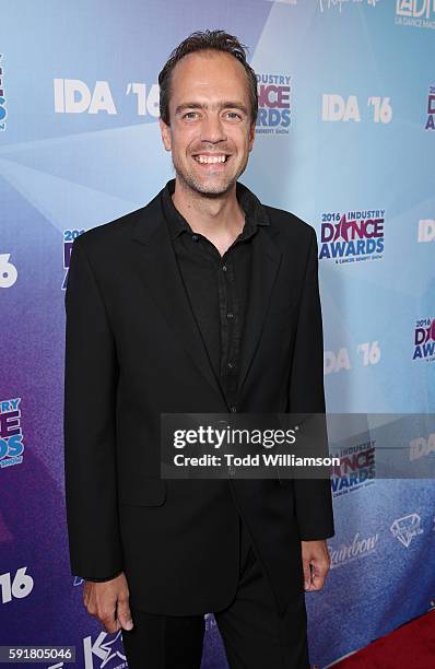 Scott Rudzinski Industry Dance Awards And Cancer Benefit Show Red Carpet Photos and ...