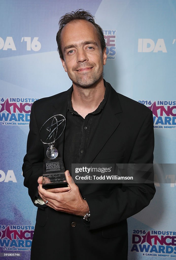 Kevin Rudzinski Alex Rudzinski attends the 2016 Industry Dance Awards And Cancer ...