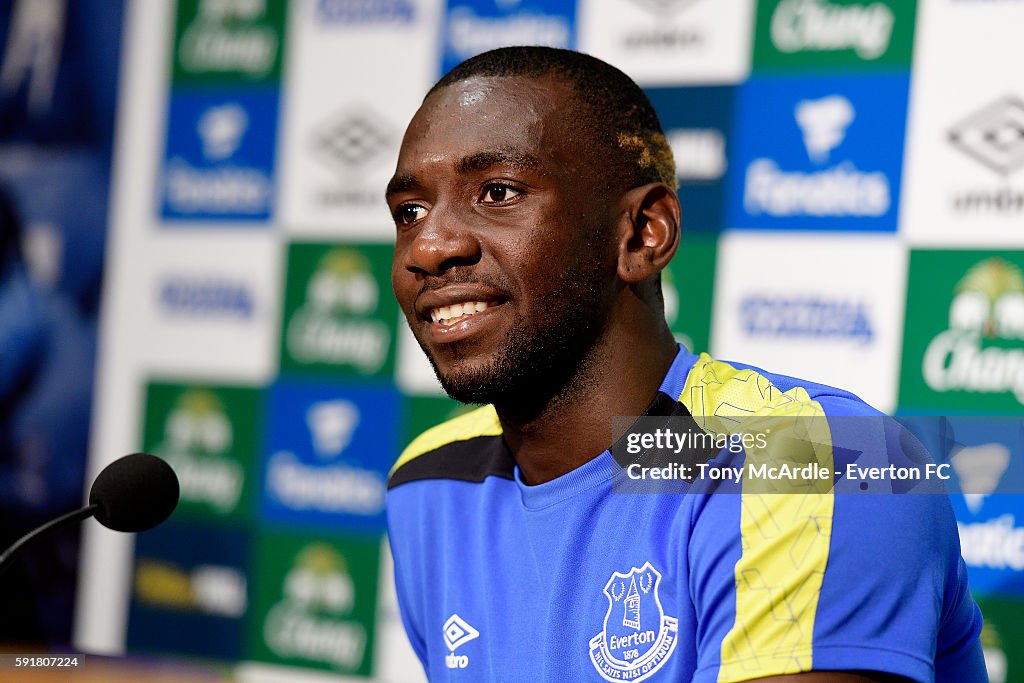 New Signing Yannick Bolasie Meets the Media