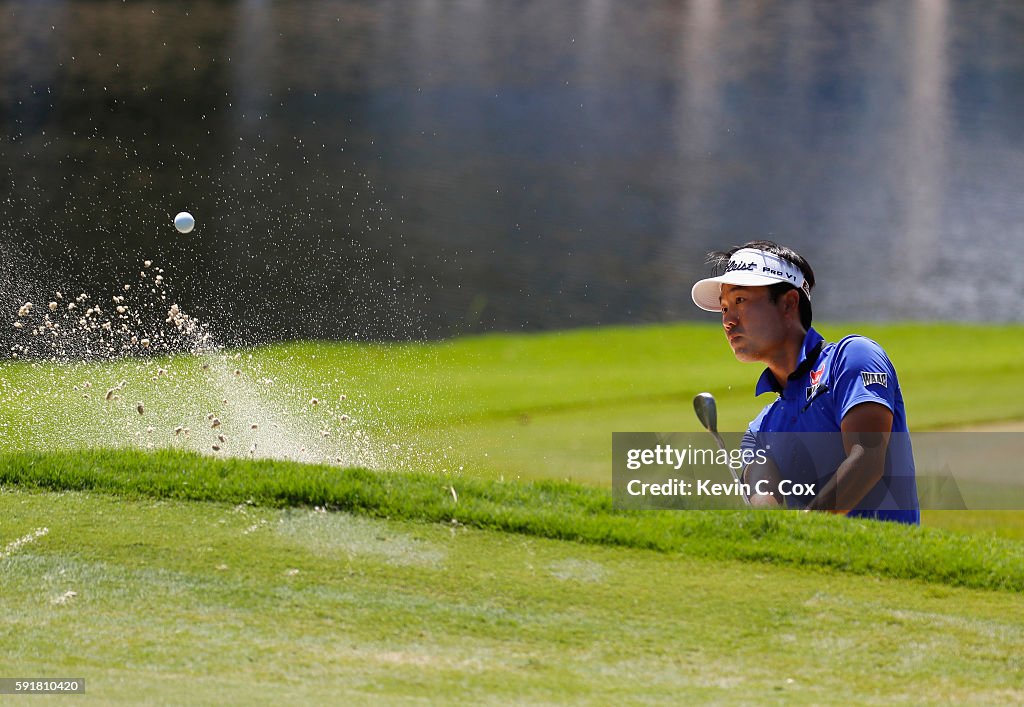 Wyndham Championship - Round One