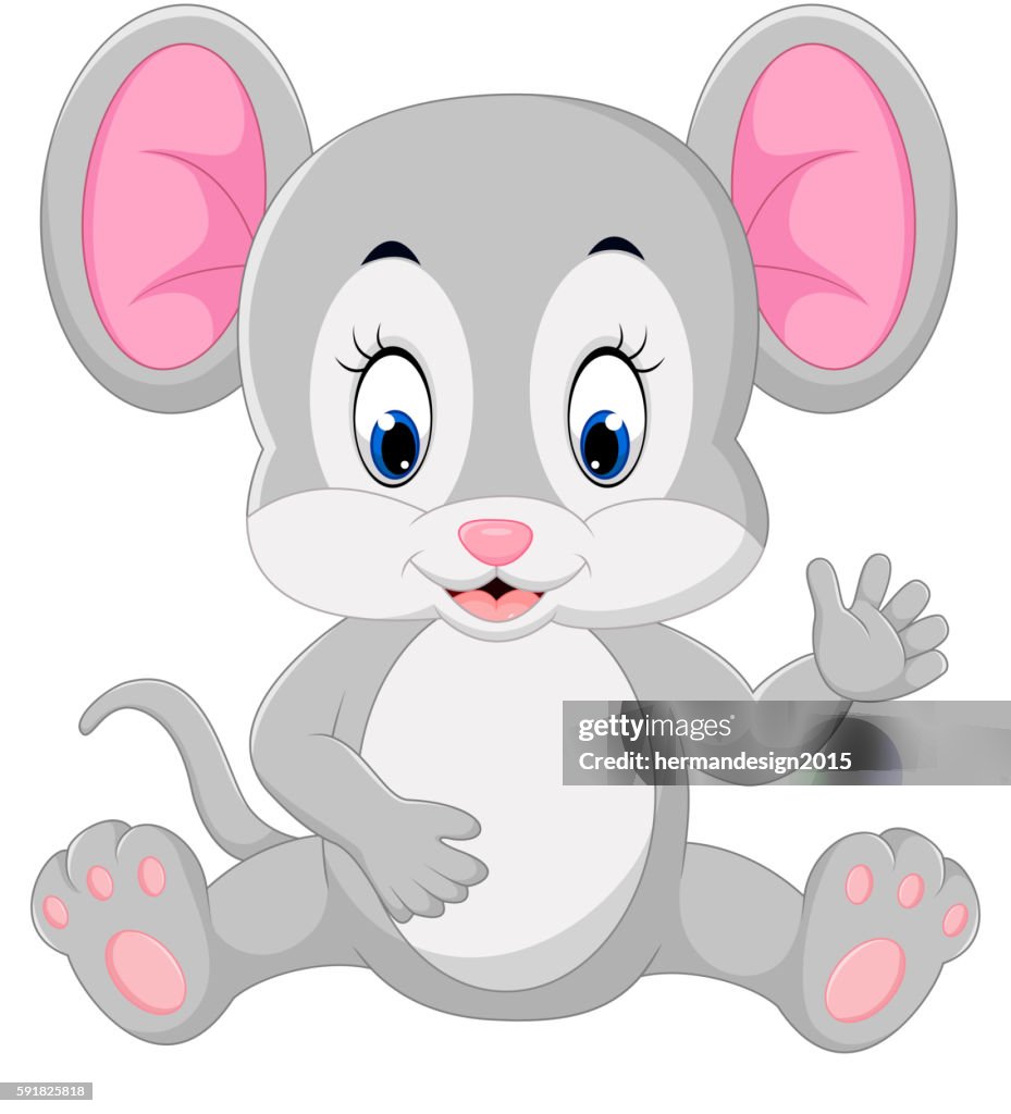 Cute Mouse Cartoon Waving High-Res Vector Graphic - Getty Images Cute Mouse Cartoon Waving High-Res Vector Graphic - Getty Images
