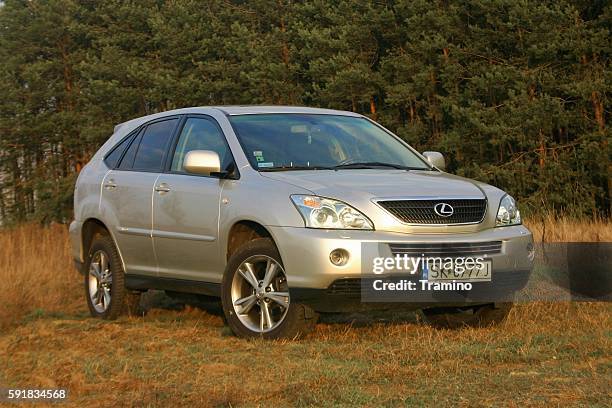 Lexus Rx Is400 Lexus Rx400h Photos and Premium High Res Pictures - Getty Images
