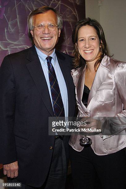 Jack Rosenthal and Abigail Pogrebin attend Cocktails to Celebrate The Publication of "Stars of David" by Abigail Pogrebin at The Home of Lisa and...