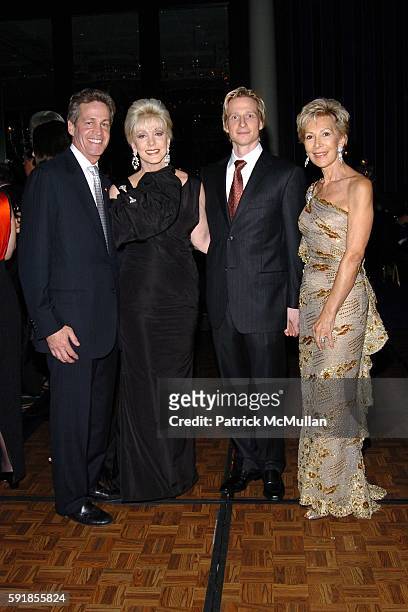 Norman Coleman, Patricia Kennedy, Ethan Stiefel and Anka Palitz attend The Career Transition for Dancers Supper with The Stars at Sheraton on October...