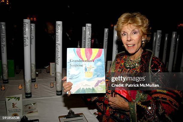 Betsy von Furstenberg attends The New York Society for the Prevention of Cruelty to Children Annual Gala at The Pierre Hotel on October 24, 2005 in...