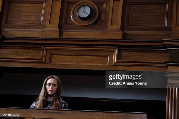 What Did You Do?" - Is Grace Atwood guilty of brutally murdering her flatmate? The jury deliberates on the Molly Ryan murder trial on the season...