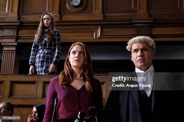 What Did You Do?" - Is Grace Atwood guilty of brutally murdering her flatmate? The jury deliberates on the Molly Ryan murder trial on the season...