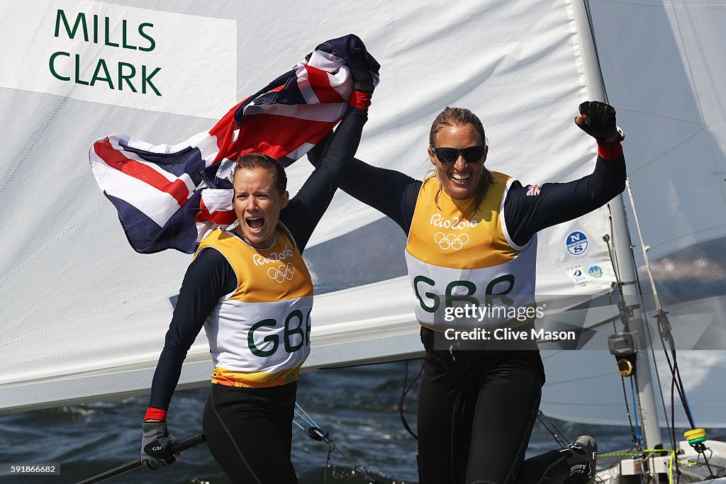 Sailing - Olympics: Day 13