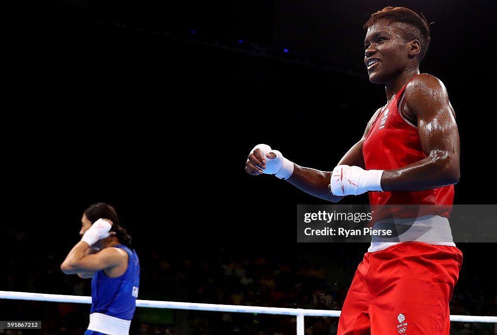 Boxing - Olympics: Day 13
