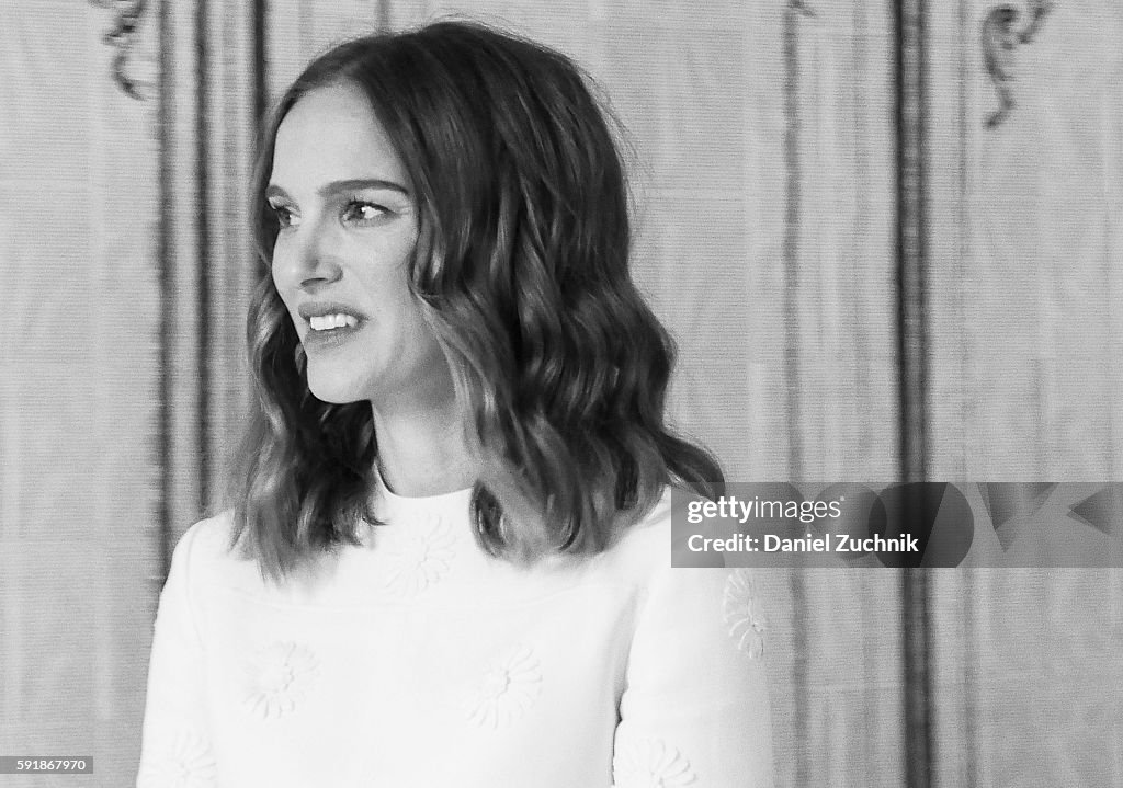 AOL Build Presents Natalie Portman Discussing Her New Film "A Tale Of Love And Darkness"
