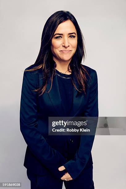 Actress Pamela Adlon from FX's 'Better Things' poses for a portrait at the FOX Summer TCA Press Tour at Soho House on August 9, 2016 in Los Angeles,...