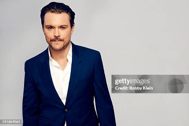 Actor Clayne Crawford from FOX's 'Lethal Weapon' poses for a portrait at the FOX Summer TCA Press Tour at Soho House on August 9, 2016 in Los...