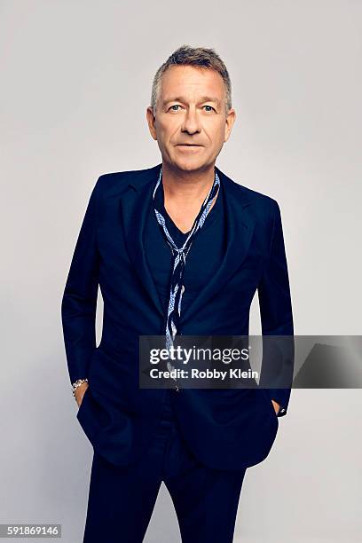 Actor Sean Pertwee from FOX's 'Gotham' poses for a portrait at the FOX Summer TCA Press Tour at Soho House on August 9, 2016 in Los Angeles,...